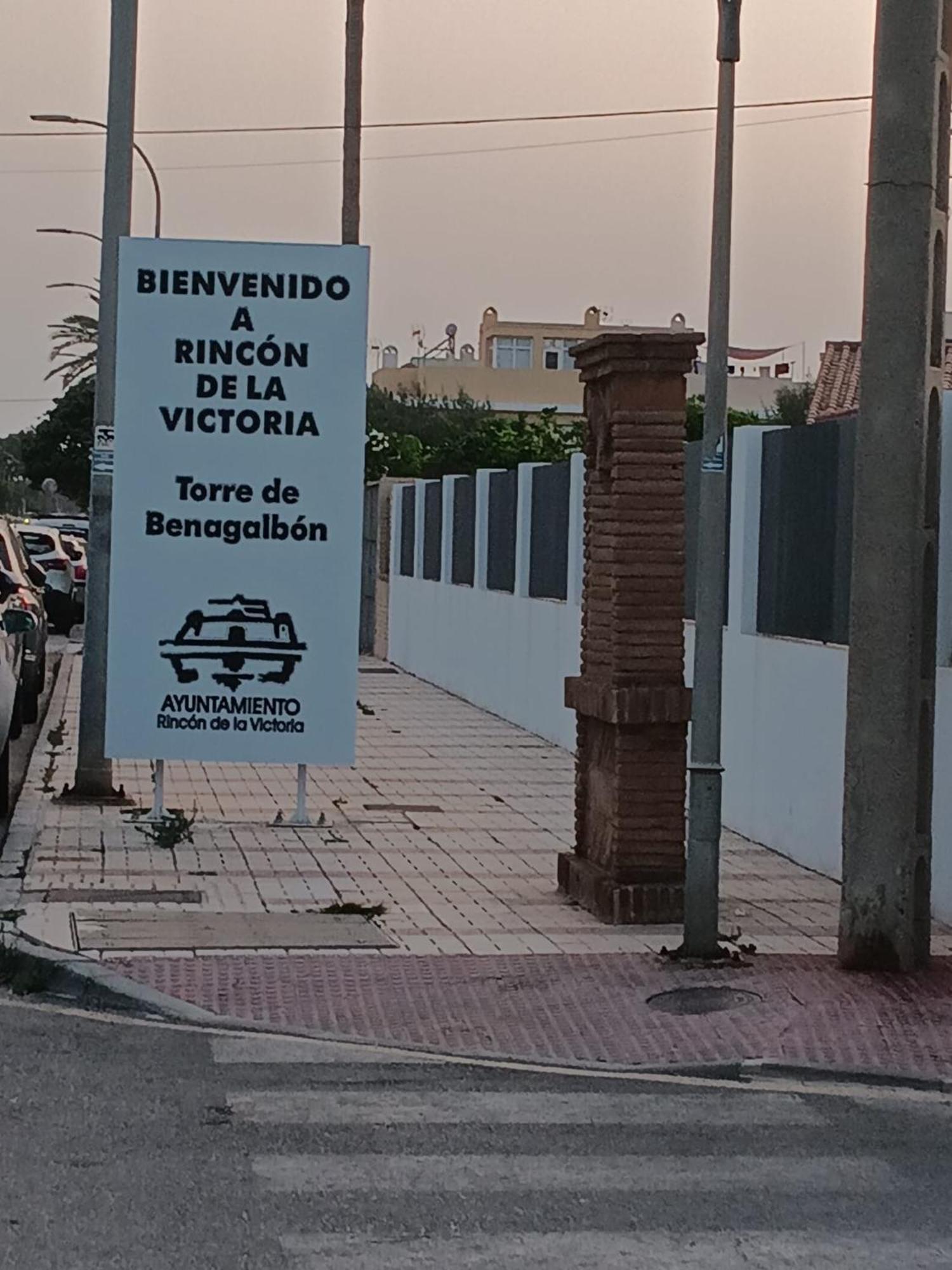 טורה דה בנגאלבון Apartamento De Invitados En Los Rubios A 100 Metros De La Playa מראה חיצוני תמונה