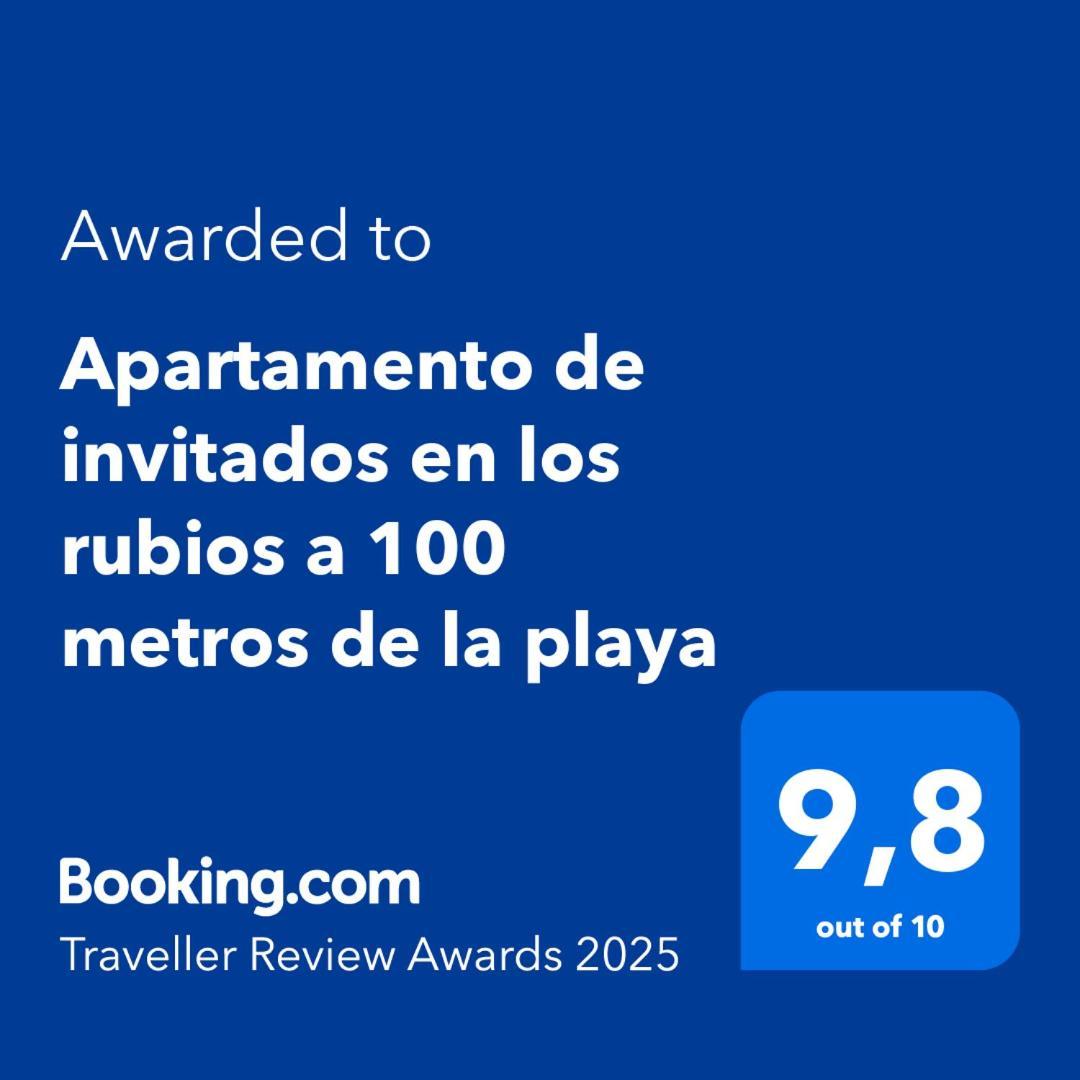 טורה דה בנגאלבון Apartamento De Invitados En Los Rubios A 100 Metros De La Playa מראה חיצוני תמונה